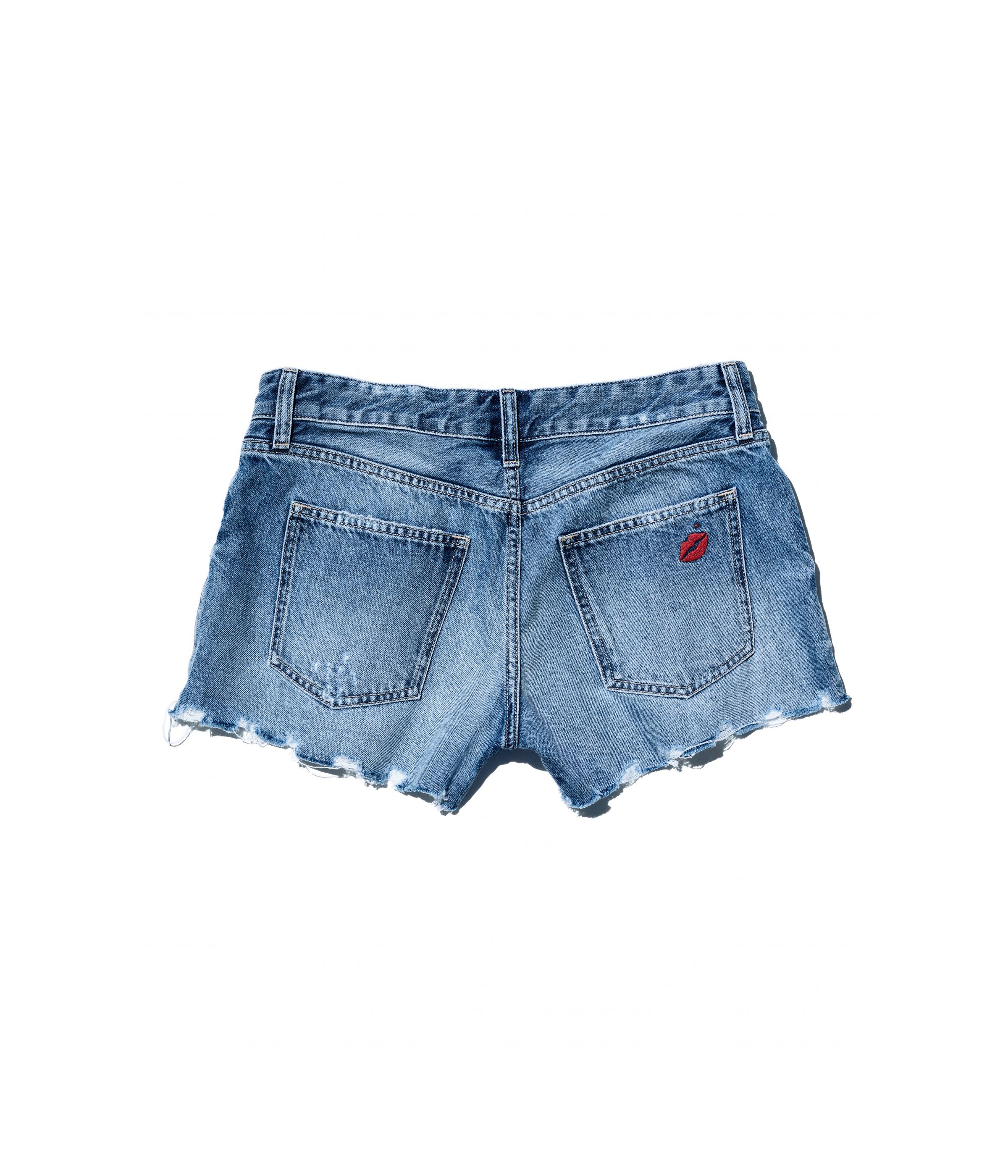 CINDY CRAWFORD BODYSUIT AND DENIM SET